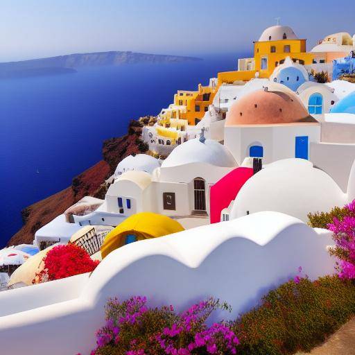 The 7 most photogenic spots in Santorini