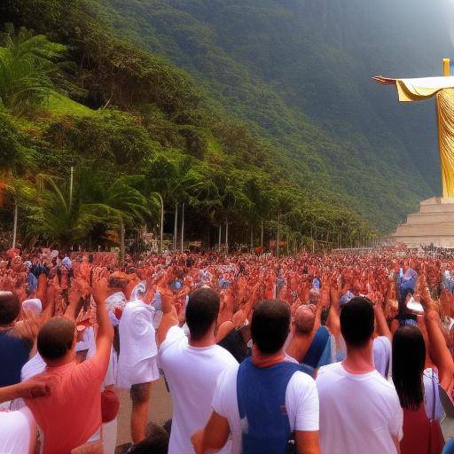 Rio de Janeiro: guide to experiencing Christ the Redeemer in peace