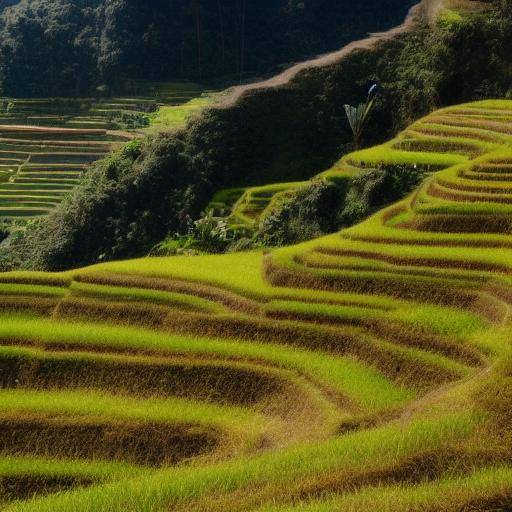 The Rice Terrace Route in Banaue: Cultivated Landscapes