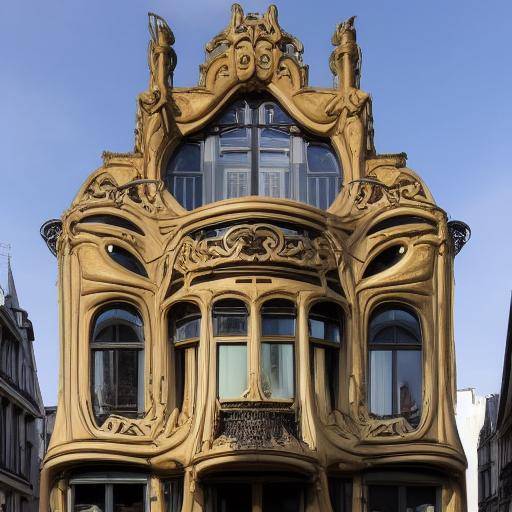 La route de l'art nouveau à Bruxelles: beauté à chaque façade