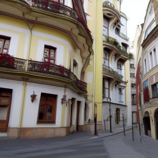 La ruta del art nouveau en Praga: belleza en cada esquina