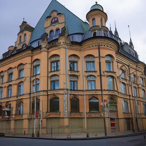 La Route de l'Art Nouveau à Riga: Beauté Architecturale