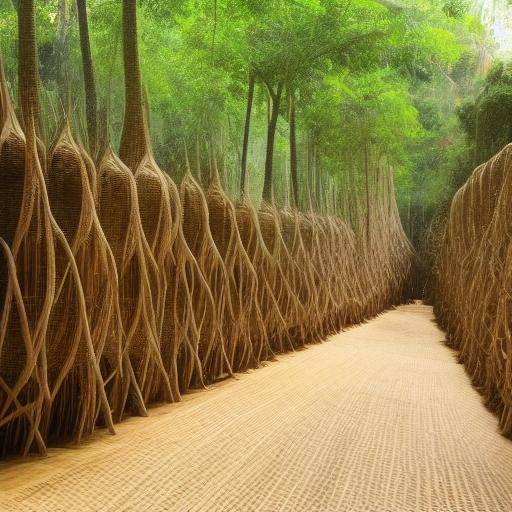 The bamboo route in China: forests and traditions