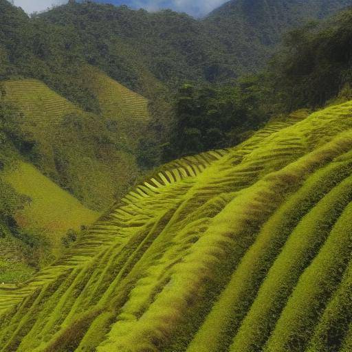 Route du café en Colombie: caféiculture et paysages andins