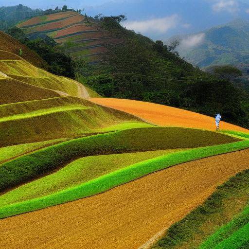 Coffee route in Colombia: from bean to cup