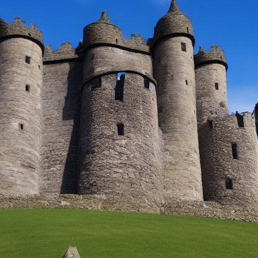 Route of the castles of Scotland: legends, wars, and traditions