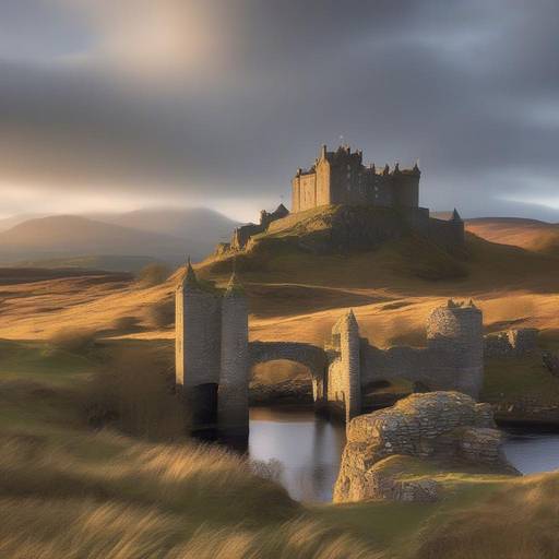 The Castles Route in Scotland: Highlands Legends