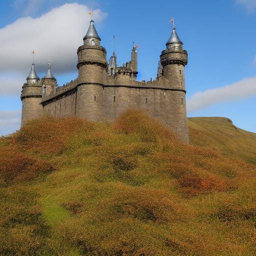 Route des châteaux d'Écosse: légendes et paysages