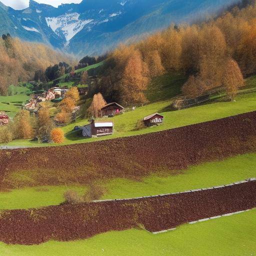 La ruta del chocolate en Suiza: dulzura alpina