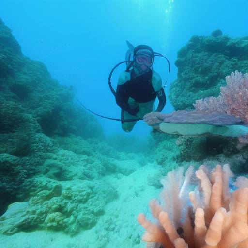 A rota do coral na Grande Barreira: mergulho e snorkel