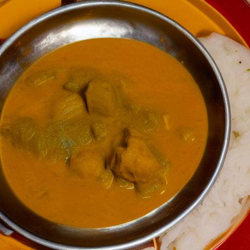 The curry trail in India: flavors and spices