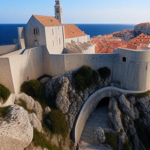 Route de Game of Thrones à Dubrovnik: décors réels