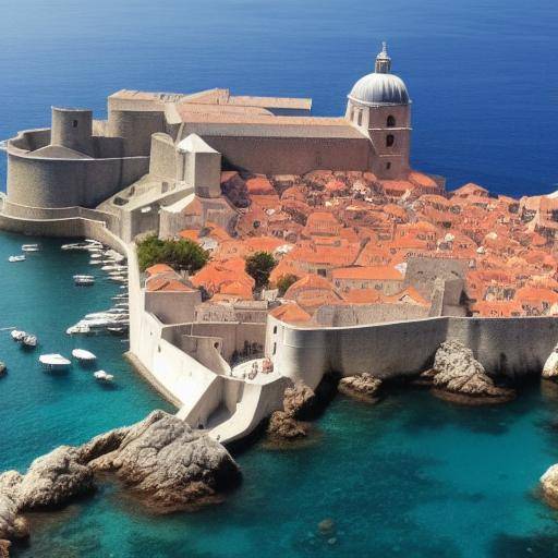 Rota de Game of Thrones em Dubrovnik: Natureza e Cenários