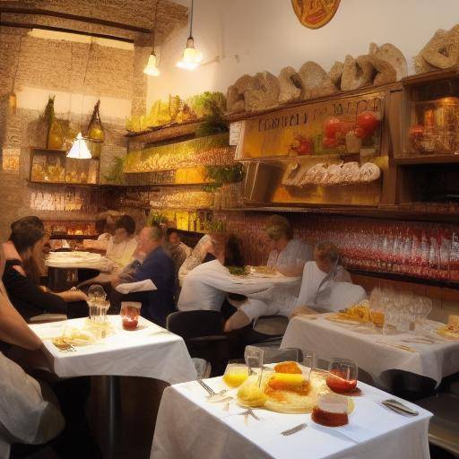 Gastronomic tour of Barcelona: tapas, paella and more