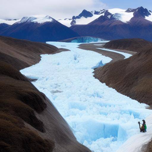 The Glacier Route in New Zealand: Eternal Ice