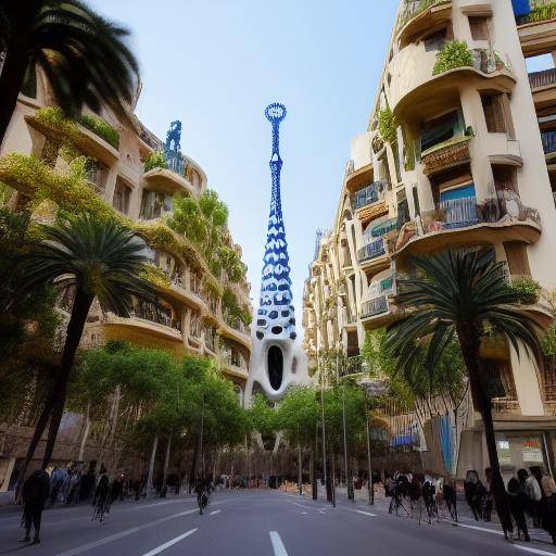 La Route du Modernisme à Barcelone: Gaudí et Contemporains