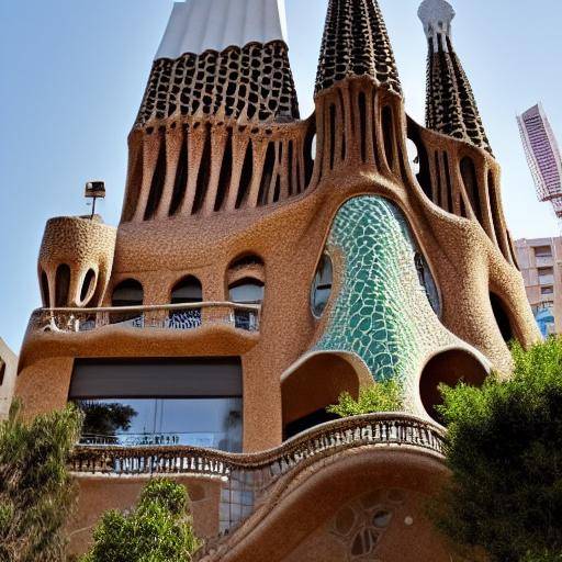 The Modernist Route in Barcelona: Gaudí's Legacy