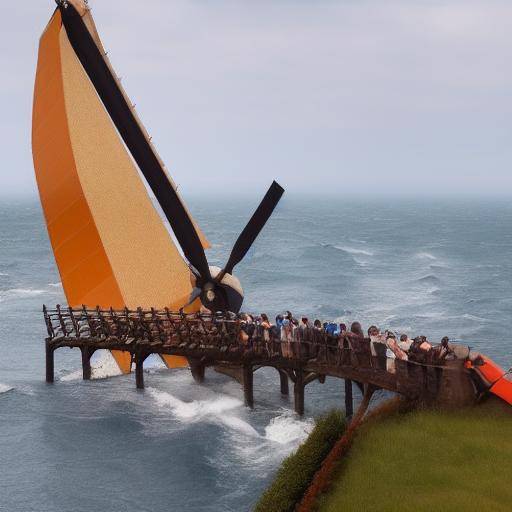 Die Windmühlenroute in Holland: Nationale Ikonen