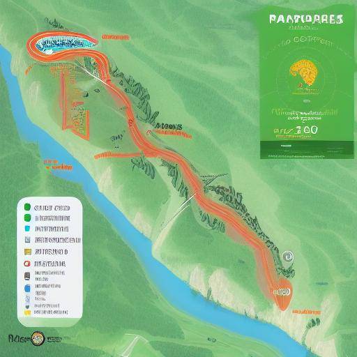 Route des parcs nationaux de l'Ouest américain