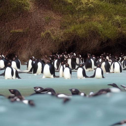 La ruta de los pingüinos en la Isla Phillip: fauna australiana