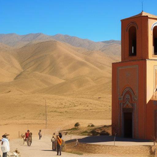 Route de la soie en Ouzbékistan: histoire et culture