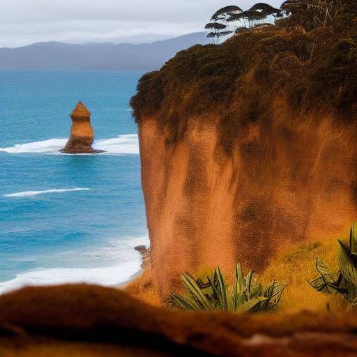 The Lord of the Rings Route in New Zealand: Movie Scenery