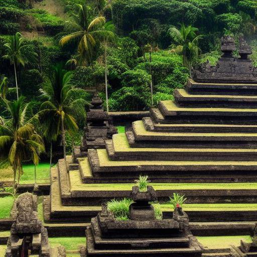 The Temple Route in Bali: Indonesian Spirituality