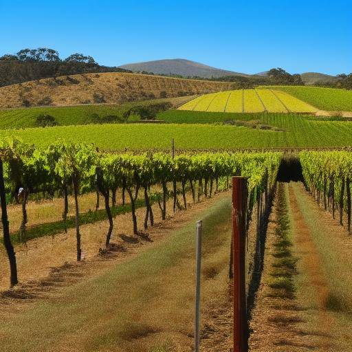 The wine route in Barossa Valley: flavors of Australia