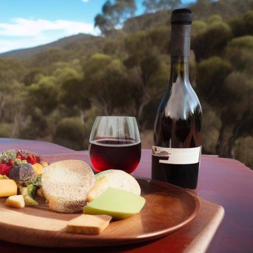 La route des vins dans la vallée de Yarra: saveurs d'Australie