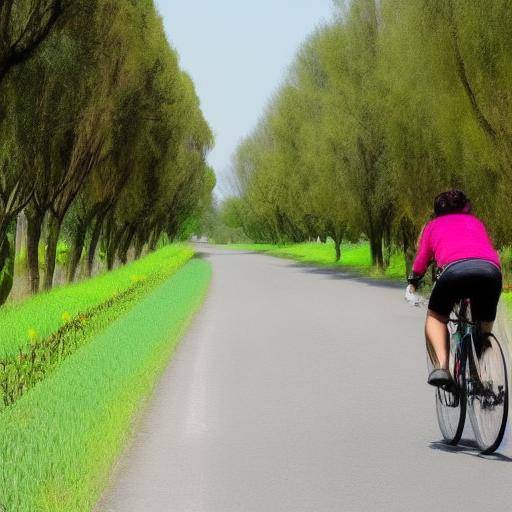 10 Rutas Ciclistas en los Países Bajos entre Campos de Tulipanes