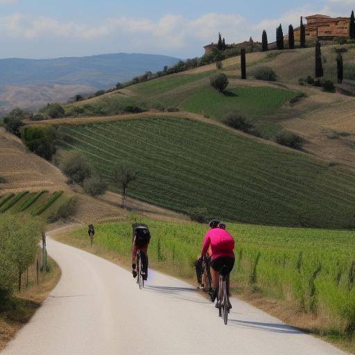 5 Itinéraires Cyclistes en Toscane entre Vignobles et Oliveraies