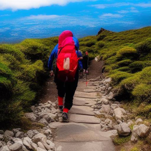 Rutas de senderismo en el monte Fuji: ascensos y recorridos escénicos