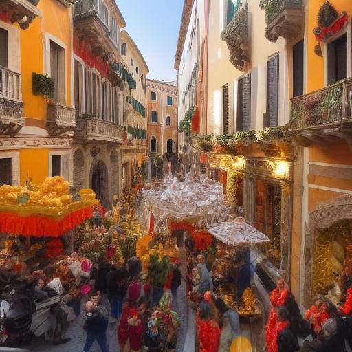 Saveurs du carnaval de Venise: gastronomie et tradition italienne