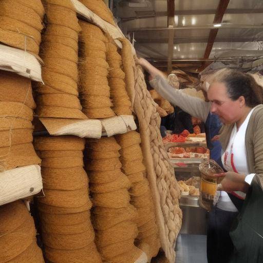 Saveurs près des moulins à vent des Pays-Bas: fromages et produits locaux dans des fermes historiques