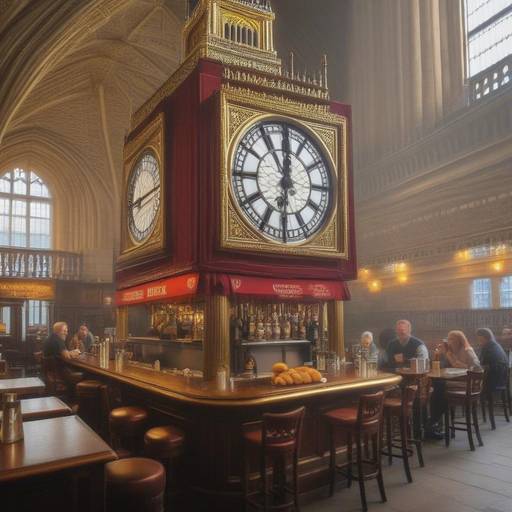 Geschmäcker am Big Ben: historische Pubs und traditionelle britische Küche