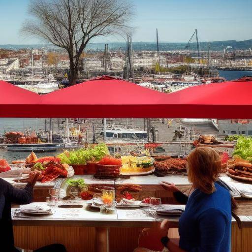 Sabores junto a los canales de Ámsterdam: delicias culinarias con vistas