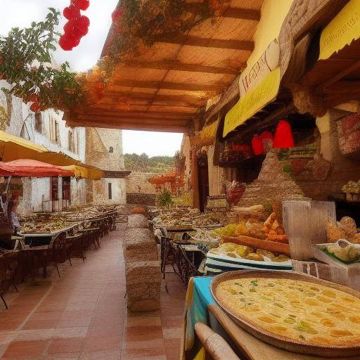 Flavors of the Romantic Road: Culinary Delights in Medieval Villages