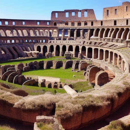 Segredos do Coliseu de Roma: explorando a história dos antigos combates e espetáculos