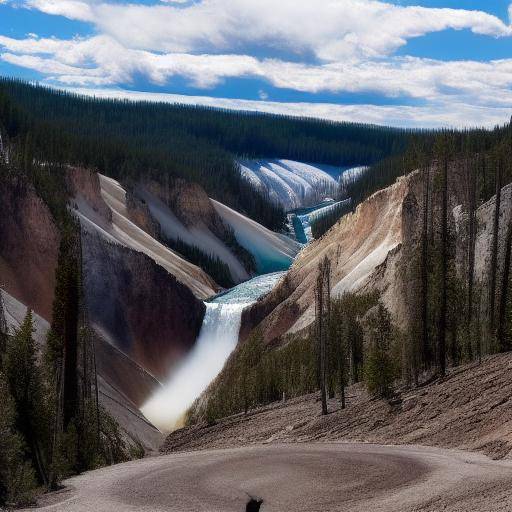 Caminhada extrema em Yellowstone: trilhas desafiadoras e paisagens únicas