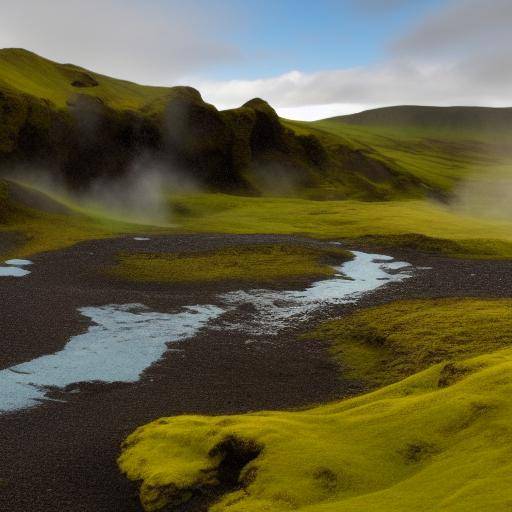 Nachhaltigkeit in Islands Thermalbädern: Ökologische Praktiken und Erhaltung