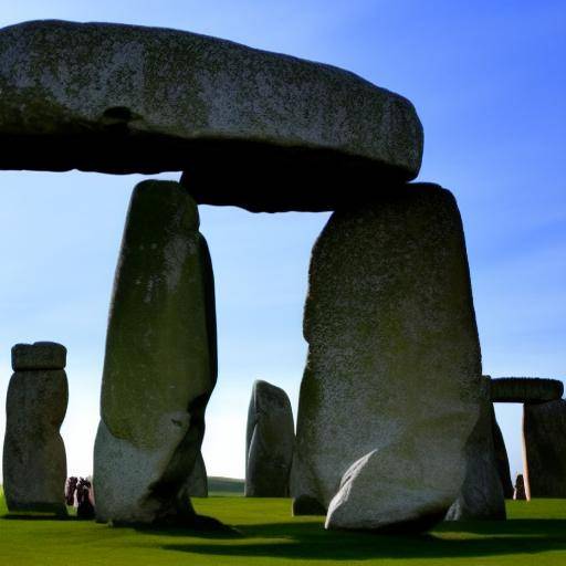 Stonehenge: jenseits des Mysteriums, eine Reise durch die britische Vorgeschichte