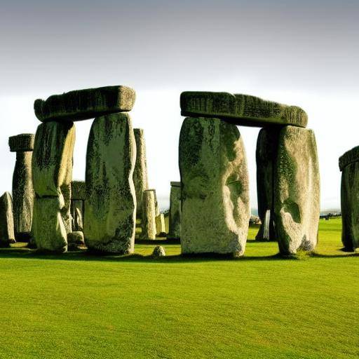 Stonehenge im Detail: Archäologie und Legenden des prähistorischen Englands