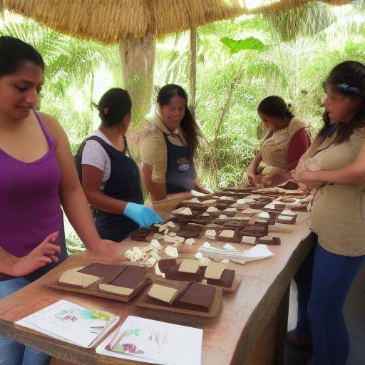 5 Oficinas de Chocolate Maia em Chiapas