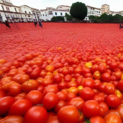 Tomatina de Buñol: amusement, tomates et tradition en Espagne