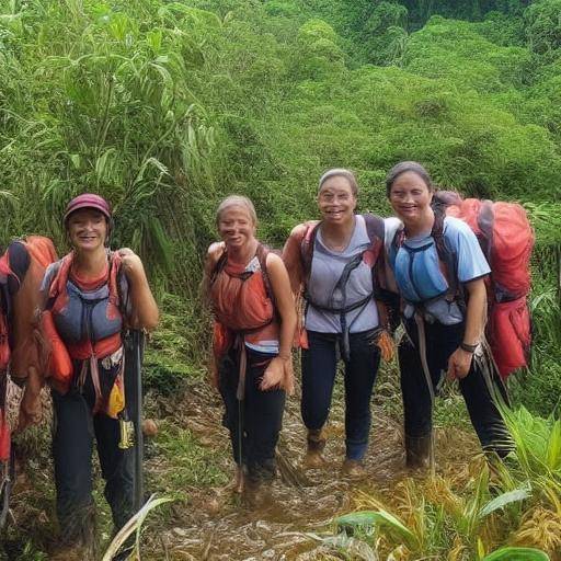 8 Trekkings in Borneo, um Orang-Utans zu beobachten