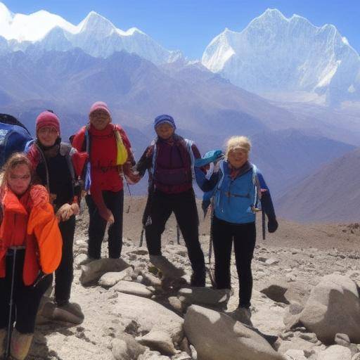 7 Trekkings im nepalesischen Himalaya für Anfänger