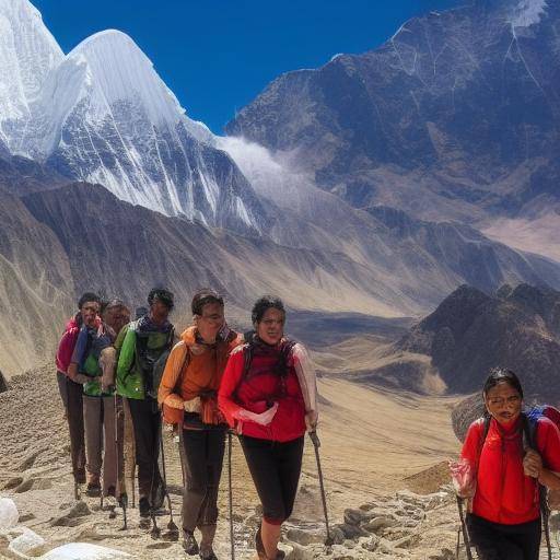 5 Trekkings en Nepal que te Llevarán al Techo del Mundo