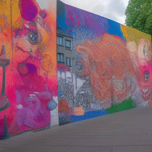 Turismo en el arte urbano de Berlín: guía para descubrir la creatividad en cada esquina de la ciudad