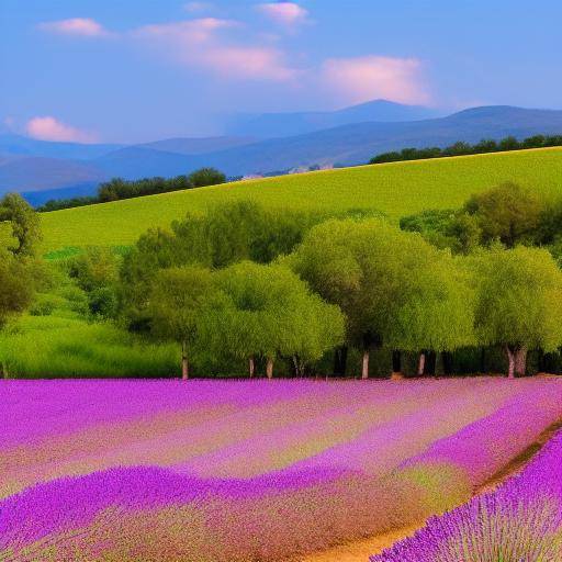 Tourismus in den Lavendelfeldern der Provence: Ein Leitfaden zur Entdeckung der Schönheit und des Aromas der Region