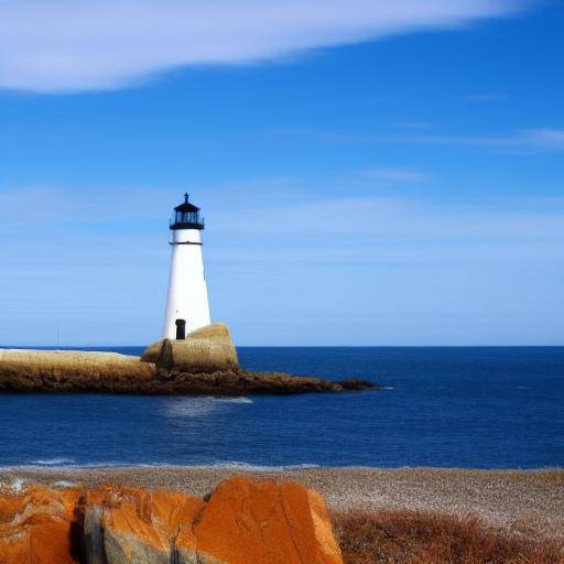 Tourism Around Maine's Lighthouses: Guide to Exploring the Atlantic Coast and Its Historic Lighthouses